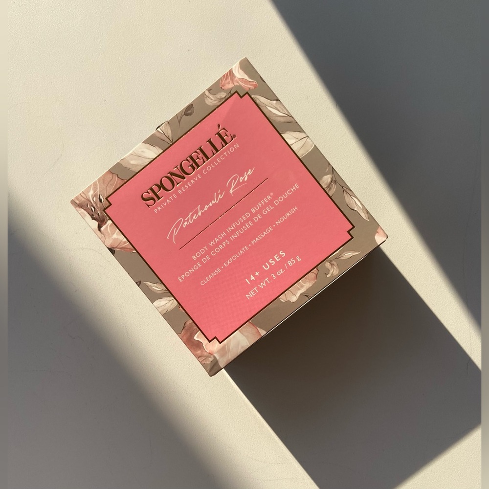 SPONGELLE, Luxurious Body Buffer, Infused Body Wash, Body Buffer Patchouli Rose - Picture 6 of 6